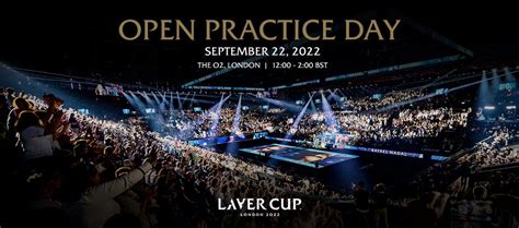 betting on laver cup|Laver Cup Open Practice Day .